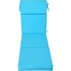 image:imageVEVOR Chaise Lounge Cushion 72 x 21 x 4 in Set of 2 Outdoor Lounge Chair Cushions Waterproof amp FadeResistant Sun Lounger Cushions with Ties Thick Patio Lounger Pads for Pool Deck Teal Color