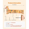 image:imageVEVOR Dinosaur Activity Busy Board Wall 11 Activities Board Montessori Sensory Wall Panel for Kids 312 Years Sensory Activity Panel Ideal for Toddler Playroom Nursery ClassroomDog