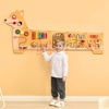 image:imageVEVOR Dinosaur Activity Busy Board Wall 11 Activities Board Montessori Sensory Wall Panel for Kids 312 Years Sensory Activity Panel Ideal for Toddler Playroom Nursery ClassroomDog