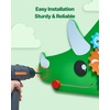 image:imageVEVOR Dinosaur Activity Busy Board Wall 11 Activities Board Montessori Sensory Wall Panel for Kids 312 Years Sensory Activity Panel Ideal for Toddler Playroom Nursery ClassroomDinosaur
