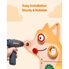 image:imageVEVOR Dinosaur Activity Busy Board Wall 11 Activities Board Montessori Sensory Wall Panel for Kids 312 Years Sensory Activity Panel Ideal for Toddler Playroom Nursery ClassroomDog