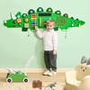 image:imageVEVOR Dinosaur Activity Busy Board Wall 11 Activities Board Montessori Sensory Wall Panel for Kids 312 Years Sensory Activity Panel Ideal for Toddler Playroom Nursery ClassroomDinosaur