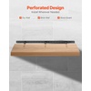 image:imageVEVOR Floating Shelf Bracket 1 Pack 190 lbs86 kg Weight Capacity 34x62x15 inch  8636x1574x381 mm Heavy Duty Hidden Shelf Brackets Support Wall Mounting Invisible Floating Shelves Bracket