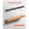 image:imageVEVOR Floating Shelf Bracket 1 Pack 230 lbs104 kg Weight Capacity 46x62x3 inch  11684x1574x762 mm Heavy Duty Hidden Shelf Brackets Support Wall Mounting Invisible Floating Shelves Bracket