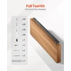 image:imageVEVOR Floating Shelf Bracket 1 Pack 230 lbs104 kg Weight Capacity 46x62x3 inch  11684x1574x762 mm Heavy Duty Hidden Shelf Brackets Support Wall Mounting Invisible Floating Shelves Bracket