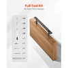 image:imageVEVOR Floating Shelf Brackets 2 Pcs 150 lbs68 kg Weight Capacity 16x62x15 inch  4064x1574x381 mm Heavy Duty Hidden Shelf Brackets Support Wall Mounting Invisible Floating Shelves Bracket
