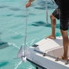 image:imageVEVOR Fluke Style Anchor KitHotDipped Galvanized Steel Fluke Anchor with 79 Chain13 lbs