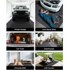 image:imageVEVOR Garage Floor Mat 76x19 Oil Spill Mat Waterproof Protection from Water Snow Rain Mud Absorbent Oil Pad for Cars NonSlip Containment Mat with TPE AntiLeak Backing Easy Clean Cuttable88 x 22
