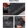 image:imageVEVOR Garage Floor Mat 76x19 Oil Spill Mat Waterproof Protection from Water Snow Rain Mud Absorbent Oil Pad for Cars NonSlip Containment Mat with TPE AntiLeak Backing Easy Clean Cuttable75 x 20