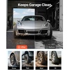 image:imageVEVOR Garage Floor Mat 76x19 Oil Spill Mat Waterproof Protection from Water Snow Rain Mud Absorbent Oil Pad for Cars NonSlip Containment Mat with TPE AntiLeak Backing Easy Clean Cuttable75 x 20