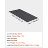 image:imageVEVOR Garage Floor Mat 76x19 Oil Spill Mat Waterproof Protection from Water Snow Rain Mud Absorbent Oil Pad for Cars NonSlip Containment Mat with TPE AntiLeak Backing Easy Clean Cuttable76 x 19