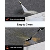 image:imageVEVOR Garage Floor Mat 76x19 Oil Spill Mat Waterproof Protection from Water Snow Rain Mud Absorbent Oil Pad for Cars NonSlip Containment Mat with TPE AntiLeak Backing Easy Clean Cuttable3 x 5