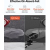image:imageVEVOR Garage Floor Mat 76x19 Oil Spill Mat Waterproof Protection from Water Snow Rain Mud Absorbent Oil Pad for Cars NonSlip Containment Mat with TPE AntiLeak Backing Easy Clean Cuttable74 x 17