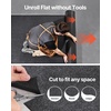 image:imageVEVOR Garage Floor Mat 76x19 Oil Spill Mat Waterproof Protection from Water Snow Rain Mud Absorbent Oil Pad for Cars NonSlip Containment Mat with TPE AntiLeak Backing Easy Clean Cuttable76 x 19