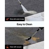 image:imageVEVOR Garage Floor Mat 76x19 Oil Spill Mat Waterproof Protection from Water Snow Rain Mud Absorbent Oil Pad for Cars NonSlip Containment Mat with TPE AntiLeak Backing Easy Clean Cuttable75 x 20