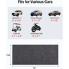 image:imageVEVOR Garage Floor Mat 76x19 Oil Spill Mat Waterproof Protection from Water Snow Rain Mud Absorbent Oil Pad for Cars NonSlip Containment Mat with TPE AntiLeak Backing Easy Clean Cuttable74 x 17