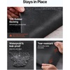 image:imageVEVOR Garage Floor Mat 76x19 Oil Spill Mat Waterproof Protection from Water Snow Rain Mud Absorbent Oil Pad for Cars NonSlip Containment Mat with TPE AntiLeak Backing Easy Clean Cuttable3 x 5