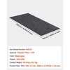 image:imageVEVOR Garage Floor Mat 76x19 Oil Spill Mat Waterproof Protection from Water Snow Rain Mud Absorbent Oil Pad for Cars NonSlip Containment Mat with TPE AntiLeak Backing Easy Clean Cuttable88 x 22