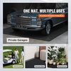 image:imageVEVOR Garage Floor Mat 76x19 Oil Spill Mat Waterproof Protection from Water Snow Rain Mud Absorbent Oil Pad for Cars NonSlip Containment Mat with TPE AntiLeak Backing Easy Clean Cuttable3 x 5