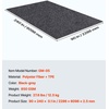 image:imageVEVOR Garage Floor Mat 76x19 Oil Spill Mat Waterproof Protection from Water Snow Rain Mud Absorbent Oil Pad for Cars NonSlip Containment Mat with TPE AntiLeak Backing Easy Clean Cuttable75 x 20
