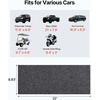 image:imageVEVOR Garage Floor Mat 76x19 Oil Spill Mat Waterproof Protection from Water Snow Rain Mud Absorbent Oil Pad for Cars NonSlip Containment Mat with TPE AntiLeak Backing Easy Clean Cuttable88 x 22