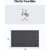 image:imageVEVOR Garage Floor Mat 76x19 Oil Spill Mat Waterproof Protection from Water Snow Rain Mud Absorbent Oil Pad for Cars NonSlip Containment Mat with TPE AntiLeak Backing Easy Clean Cuttable3 x 5