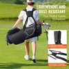 image:imageVEVOR Golf Cart Bag with 14 Way Organizer Divider Top Premium Cart Bag with Stand Durable Golf Bags with Handles amp Dust Cover amp Detachable Dual Strap for Men amp WomenBlack