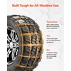image:imageVEVOR Golf Cart Wheels 12 20x1012 Black Aluminum Alloy Golf Cart Tires and Wheels Combo Set of 4 Fit Club Car EZGO Yamaha 4 Ply Rubber 4Lug Lawn Mower Tires amp Rims 800 lbs Load AllTerrain20x1012