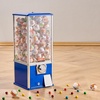 image:imageVEVOR Gumball Machine for Kids 17H Home Candy Vending Machine PC Gumball Dispenser Bubble Gum Machine for Game Stores Coin Operated Gumball Bank for Toy Capsules Bouncy Balls Candy RedBlue