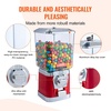 image:imageVEVOR Gumball Machine for Kids 17H Home Candy Vending Machine PC Gumball Dispenser Bubble Gum Machine for Game Stores Coin Operated Gumball Bank for Toy Capsules Bouncy Balls Candy RedRed