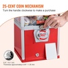 image:imageVEVOR Gumball Machine for Kids 17H Home Candy Vending Machine PC Gumball Dispenser Bubble Gum Machine for Game Stores Coin Operated Gumball Bank for Toy Capsules Bouncy Balls Candy RedRed