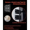 image:imageVEVOR Gym Wall Padding TearResistant Wall Mat Removable 2 Thick Foam High Density Basketball Court WallMounted Padding Durable Waterproof Protective Pad for Gym Garage BasementBlack