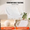 image:imageVEVOR Hanging Hammock Swing Chair Macram Hanging Chair with Cushion and Mounting Hardware Cotton Rope Swing Chair for Bedroom Balcony Patio Garden 264 lbs Capacity WhiteCushion