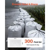 image:imageVEVOR Heavy Duty Sand Bags 100 Pack 16 x 26 Empty Sandbags for Flooding with Tie Strings Woven Polypropylene Sand Bag with 1600 Hours of UV Protection 50Lbs Capacity300 PACK