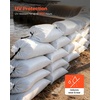 image:imageVEVOR Heavy Duty Sand Bags 100 Pack 16 x 26 Empty Sandbags for Flooding with Tie Strings Woven Polypropylene Sand Bag with 1600 Hours of UV Protection 50Lbs Capacity500 Pack