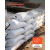 image:imageVEVOR Heavy Duty Sand Bags 100 Pack 16 x 26 Empty Sandbags for Flooding with Tie Strings Woven Polypropylene Sand Bag with 1600 Hours of UV Protection 50Lbs Capacity50 PACK