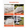 image:imageVEVOR Heavy Duty Sand Bags 100 Pack 16 x 26 Empty Sandbags for Flooding with Tie Strings Woven Polypropylene Sand Bag with 1600 Hours of UV Protection 50Lbs Capacity500 Pack
