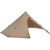 image:imageVEVOR Hot Tent Camping Tipi Hot Tents with Stove Jack Portable Winter Camping Tents with Snow Skirt Easy Setup Waterproof 4 Season Shelter Tents for Fishing Backpacking2 Persons