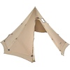 image:imageVEVOR Hot Tent Camping Tipi Hot Tents with Stove Jack Portable Winter Camping Tents with Snow Skirt Easy Setup Waterproof 4 Season Shelter Tents for Fishing Backpacking46 Persons