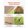 image:imageVEVOR Hot Tent Camping Tipi Hot Tents with Stove Jack Portable Winter Camping Tents with Snow Skirt Easy Setup Waterproof 4 Season Shelter Tents for Fishing Backpacking2 Persons