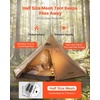 image:imageVEVOR Hot Tent Camping Tipi Hot Tents with Stove Jack Portable Winter Camping Tents with Snow Skirt Easy Setup Waterproof 4 Season Shelter Tents for Fishing Backpacking24 Personsinner Tent