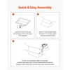 image:imageVEVOR Hot Tent Camping Tipi Hot Tents with Stove Jack Portable Winter Camping Tents with Snow Skirt Easy Setup Waterproof 4 Season Shelter Tents for Fishing Backpacking2 Personsnopole Frame
