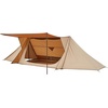 image:imageVEVOR Hot Tent Camping Tipi Hot Tents with Stove Jack Portable Winter Camping Tents with Snow Skirt Easy Setup Waterproof 4 Season Shelter Tents for Fishing Backpacking2 Personspole Frame