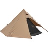 image:imageVEVOR Hot Tent Camping Tipi Hot Tents with Stove Jack Portable Winter Camping Tents with Snow Skirt Easy Setup Waterproof 4 Season Shelter Tents for Fishing Backpacking24 Personsinner Tent