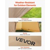image:imageVEVOR Hot Tent Camping Tipi Hot Tents with Stove Jack Portable Winter Camping Tents with Snow Skirt Easy Setup Waterproof 4 Season Shelter Tents for Fishing Backpacking2 Personsnopole Frame