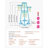 image:imageVEVOR Indoor Basketball Hoop for Kids Indoor and Outdoor Backyard Sport Game Toddler Basketball Toys for Kids 38 Years Old Boys and Girls4Hoop Basketball Hoops
