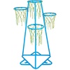 image:imageVEVOR Indoor Basketball Hoop for Kids Indoor and Outdoor Backyard Sport Game Toddler Basketball Toys for Kids 38 Years Old Boys and Girls4Hoop Basketball Hoops