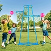 image:imageVEVOR Indoor Basketball Hoop for Kids Indoor and Outdoor Backyard Sport Game Toddler Basketball Toys for Kids 38 Years Old Boys and Girls4Hoop Basketball Hoops