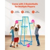image:imageVEVOR Indoor Basketball Hoop for Kids Indoor and Outdoor Backyard Sport Game Toddler Basketball Toys for Kids 38 Years Old Boys and Girls4Hoop Basketball Hoops