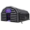 image:imageVEVOR Inflatable Nightclub 295 x 197 x 131 ft Inflatable Party Tent with 1100W Blower amp Sandbag Ventilated Blow up Night Club with 2 Windows Air Cube House for Event Birthday Wedding PartyBlack